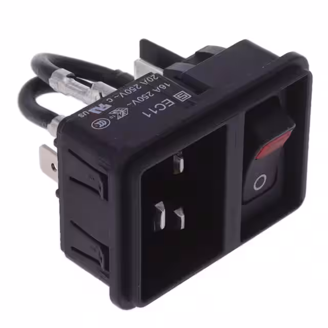 EC11.0021.301 SCHURTER Inc.  Power Entry Modules (PEM)